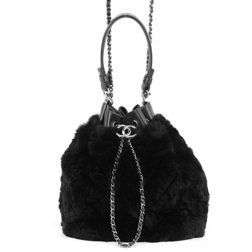 Fur Handbag (Pre-Owned) - Chanel - Modalova