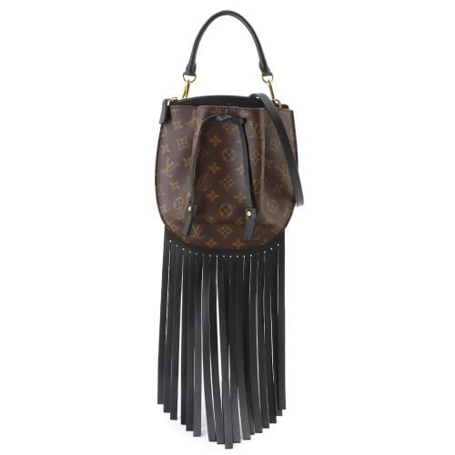 Canvas Leather Handbag Shoulder Bag (Pre-Owned) - Louis Vuitton - Modalova