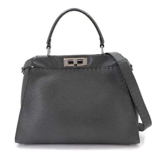 Leather Handbag (Pre-Owned) - Fendi - Modalova