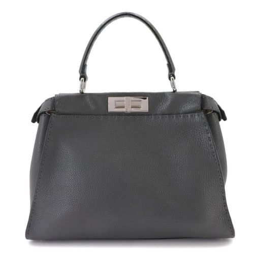 Leather Handbag (Pre-Owned) - Fendi - Modalova
