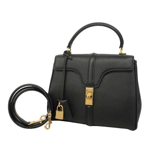 Leather Handbag (Pre-Owned) - Celine - Modalova