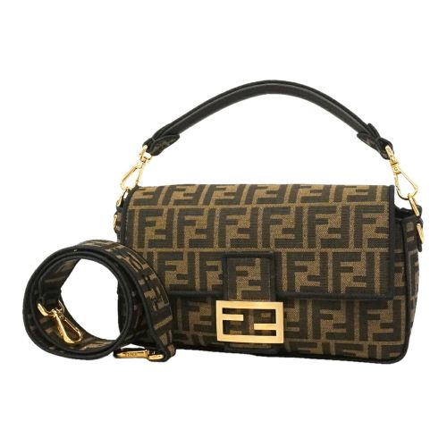 Fendi Brown Handbag (Pre-Owned) - Fendi - Modalova