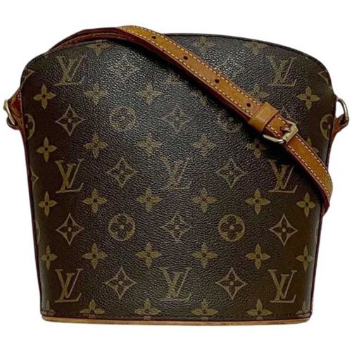 Monogram Canvas Leather Shoulder Bag (Pre-Owned) - Louis Vuitton - Modalova