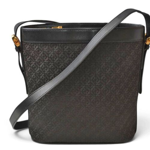 Canvas Leather Shoulder Bag (Pre-Owned) - Loewe - Modalova