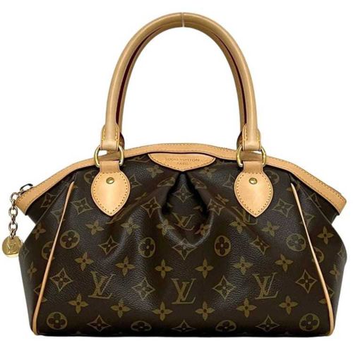 Monogram Leather Handbag (Pre-Owned) - Louis Vuitton - Modalova