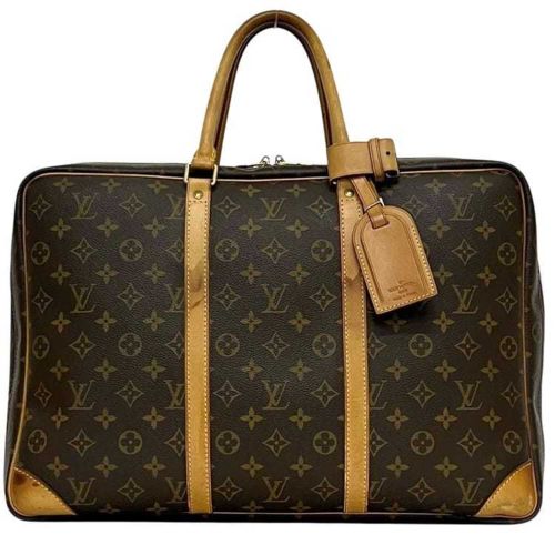 Monogram Leather Boston Bag (Pre-Owned) - Louis Vuitton - Modalova