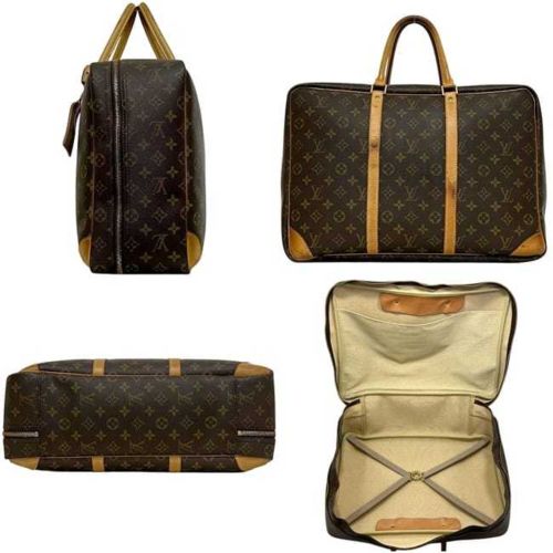 Monogram Leather Boston Bag (Pre-Owned) - Louis Vuitton - Modalova