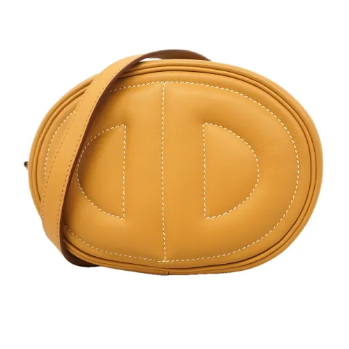 Swift Leather Shoulder Bag (Pre-Owned) - Hermes - Modalova