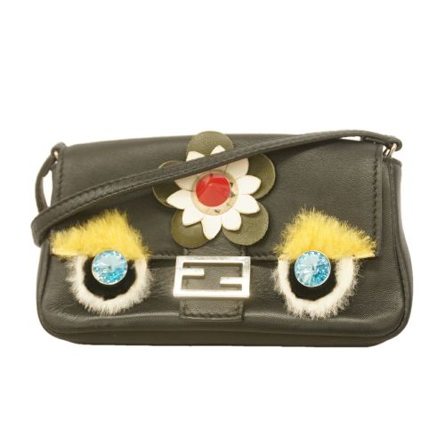 Leather Shoulder Bag (Pre-Owned) - Fendi - Modalova