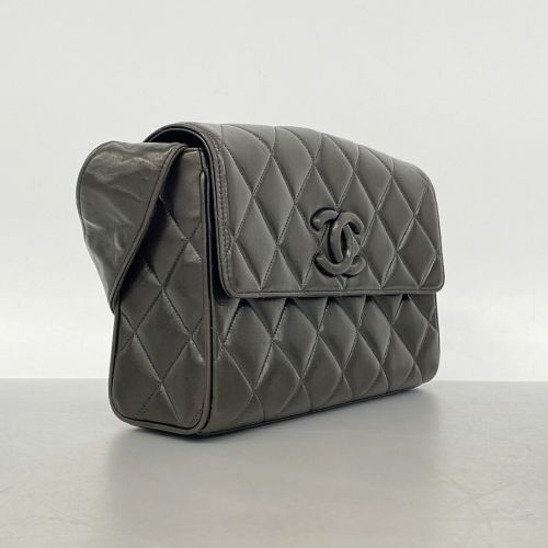 Leather Shoulder Bag (Pre-Owned) - Chanel - Modalova