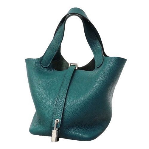 Taurillon Clemence Leather Handbag (Pre-Owned) - Hermes - Modalova