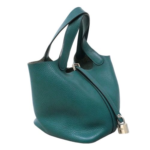 Taurillon Clemence Leather Handbag (Pre-Owned) - Hermes - Modalova
