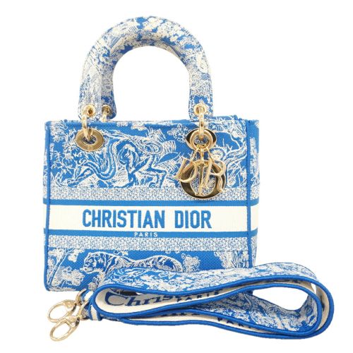 Canvas Handbag (Pre-Owned) - Christian Dior - Modalova
