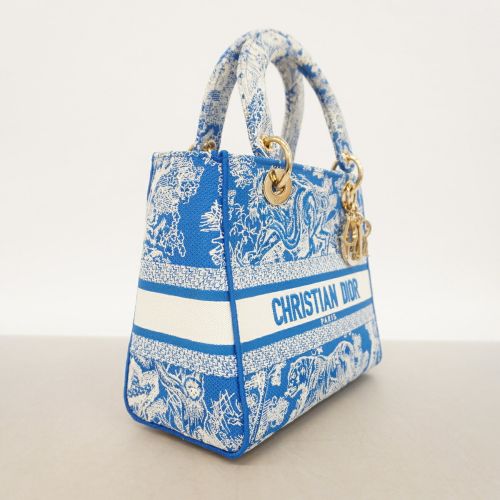 Canvas Handbag (Pre-Owned) - Christian Dior - Modalova