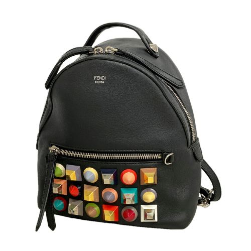 Leather Backpack (Pre-Owned) - Fendi - Modalova