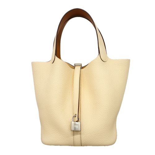 Taurillon Clemence Leather Handbag (Pre-Owned) - Hermes - Modalova