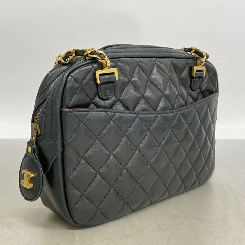 Leather Shoulder Bag (Pre-Owned) - Chanel - Modalova