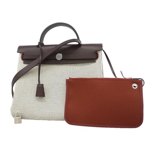 Hermes Silver Handbag (Pre-Owned) - Hermes - Modalova