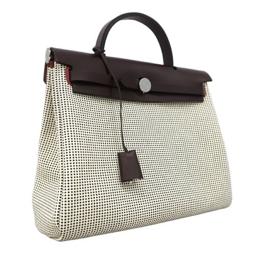 Hermes Silver Handbag (Pre-Owned) - Hermes - Modalova