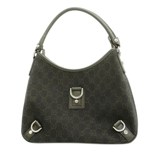 Canvas Shoulder Bag (Pre-Owned) - Gucci - Modalova