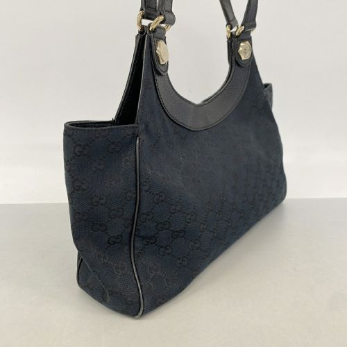 Canvas Shoulder Bag (Pre-Owned) - Gucci - Modalova