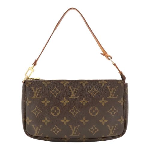 Monogram Canvas Pvc Handbag Pochette Pouch (Pre-Owned) - Louis Vuitton - Modalova
