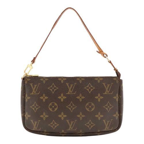 Monogram Canvas Pvc Handbag Pochette Pouch (Pre-Owned) - Louis Vuitton - Modalova