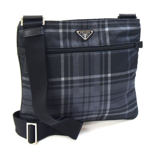Nylon Leather Shoulder Bag (Pre-Owned) - Prada - Modalova