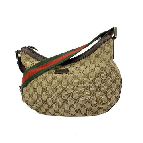 Canvas Shoulder Bag (Pre-Owned) - Gucci - Modalova