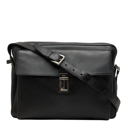 Leather Shoulder Bag (Pre-Owned) - Prada - Modalova