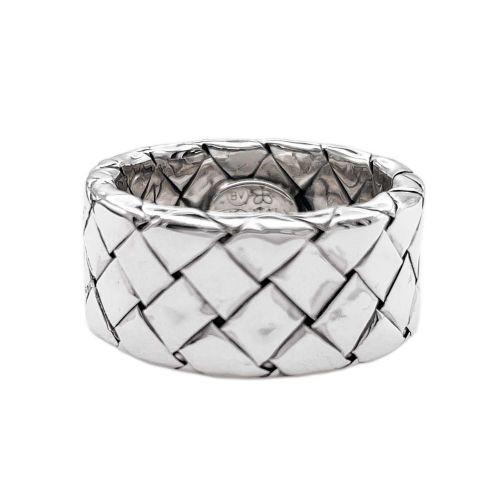 Band Ring (Pre-Owned) - Bottega Veneta - Modalova