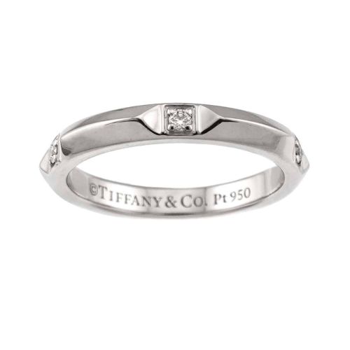 Platinum 950 Band Ring (Pre-Owned) - Tiffany - Modalova