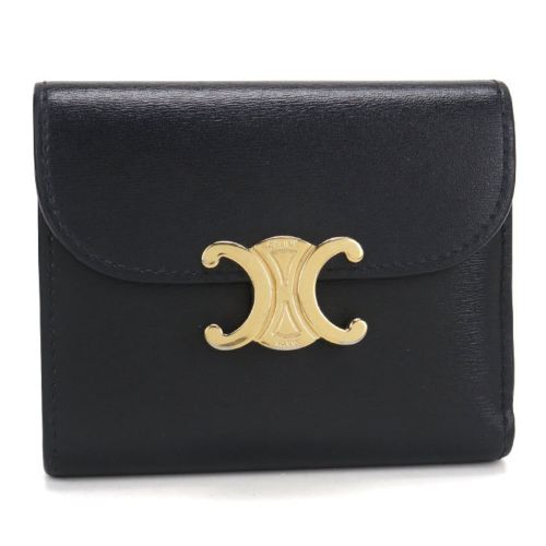 Leather Wallet (Tri-Fold) (Pre-Owned) - Celine - Modalova