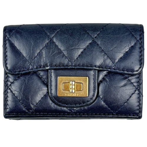 Leather Wallet (Tri-Fold) (Pre-Owned) - Chanel - Modalova