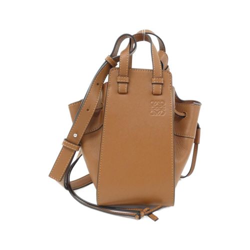 Leather Shoulder Bag (Pre-Owned) - Loewe - Modalova