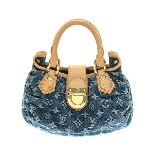 Monogram Denim Monogram Denim Handbag (Pre-Owned) - Louis Vuitton - Modalova