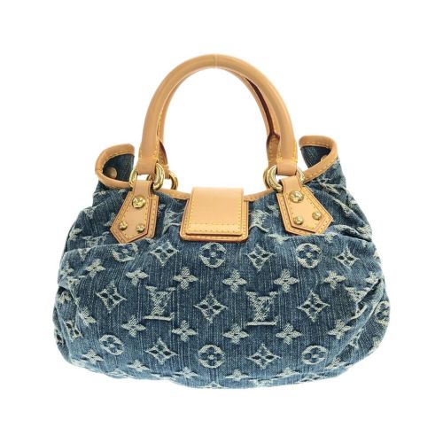 Monogram Denim Monogram Denim Handbag (Pre-Owned) - Louis Vuitton - Modalova