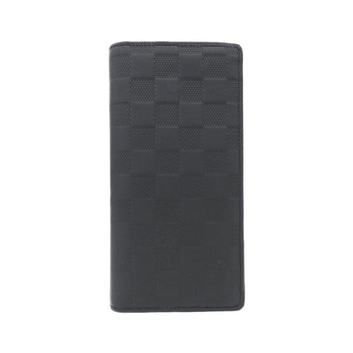 Leather Long Wallet (Bi-Fold) (Pre-Owned) - Louis Vuitton - Modalova