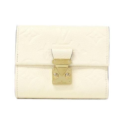 Monogram Empreinte Leather Wallet (Tri-Fold) (Pre-Owned) - Louis Vuitton - Modalova