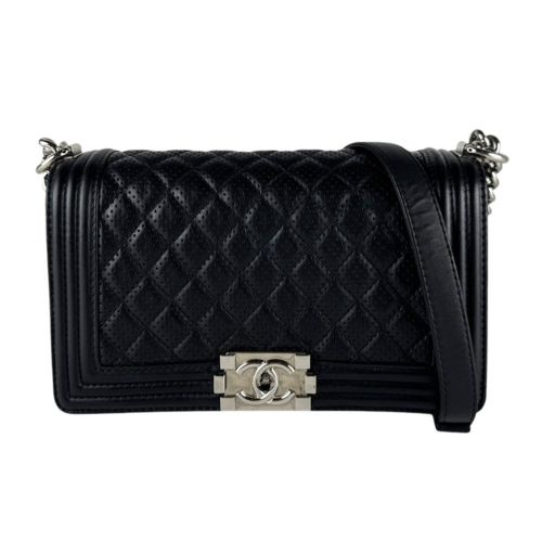 Leather Shoulder Bag (Pre-Owned) - Chanel - Modalova