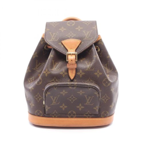 Coated Canvas Leather Backpack Handbag (Pre-Owned) - Louis Vuitton - Modalova