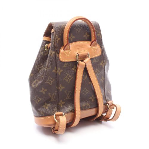 Coated Canvas Leather Backpack Handbag (Pre-Owned) - Louis Vuitton - Modalova