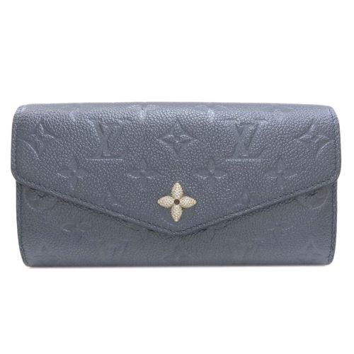 Empreinte Monogram Empreinte Long Wallet (Bi-Fold) (Pre-Owned) - Louis Vuitton - Modalova
