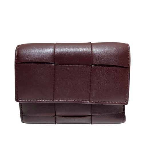 Leather Wallet (Tri-Fold) (Pre-Owned) - Bottega Veneta - Modalova