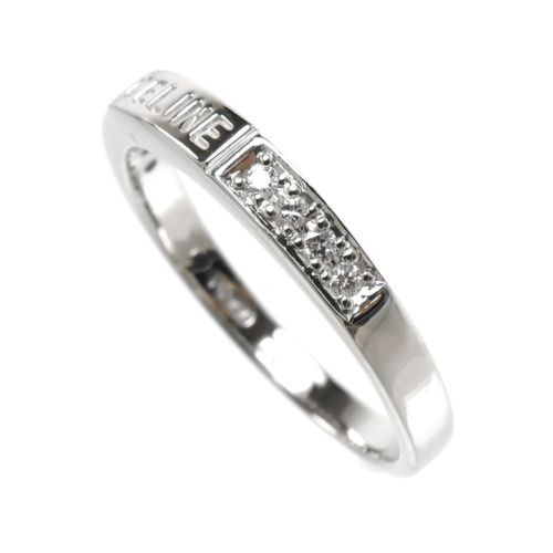 Platinum 900 Band Ring (Pre-Owned) - Celine - Modalova