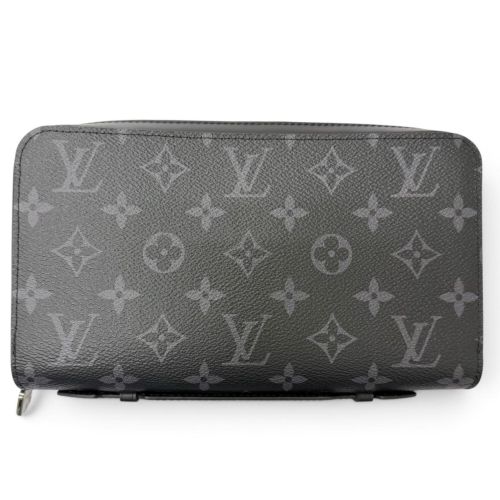 Monogram Eclipse Long Wallet (Bi-Fold) (Pre-Owned) - Louis Vuitton - Modalova