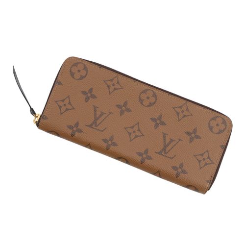 Monogram Reverse Monogram Reverse Long Wallet (Bi-Fold) (Pre-Owned) - Louis Vuitton - Modalova