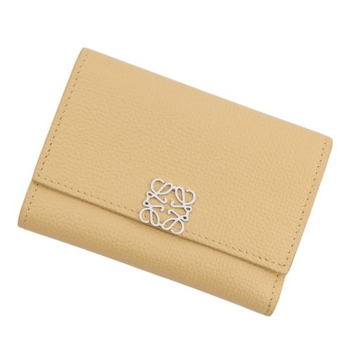Leather Wallet (Tri-Fold) (Pre-Owned) - Loewe - Modalova