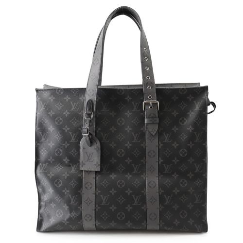 Monogram Eclipse Monogram Eclipse Handbag Tote Bag (Pre-Owned) - Louis Vuitton - Modalova