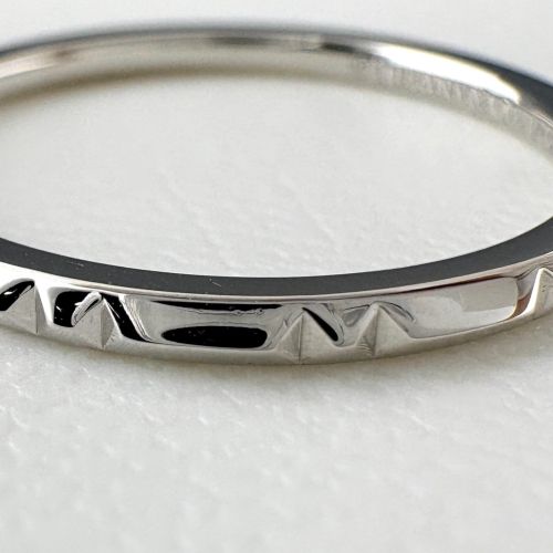 Platinum 950 Band Ring (Pre-Owned) - Tiffany - Modalova